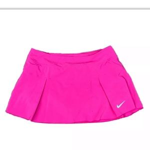 Nike women’s tennis skirt/skort sonic pink hot pink